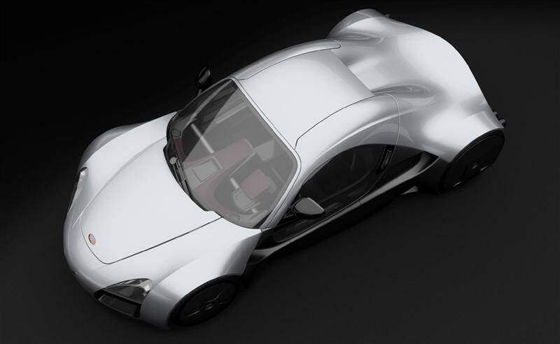 Venturi Volage Concept (2008),  ajouté par fox58