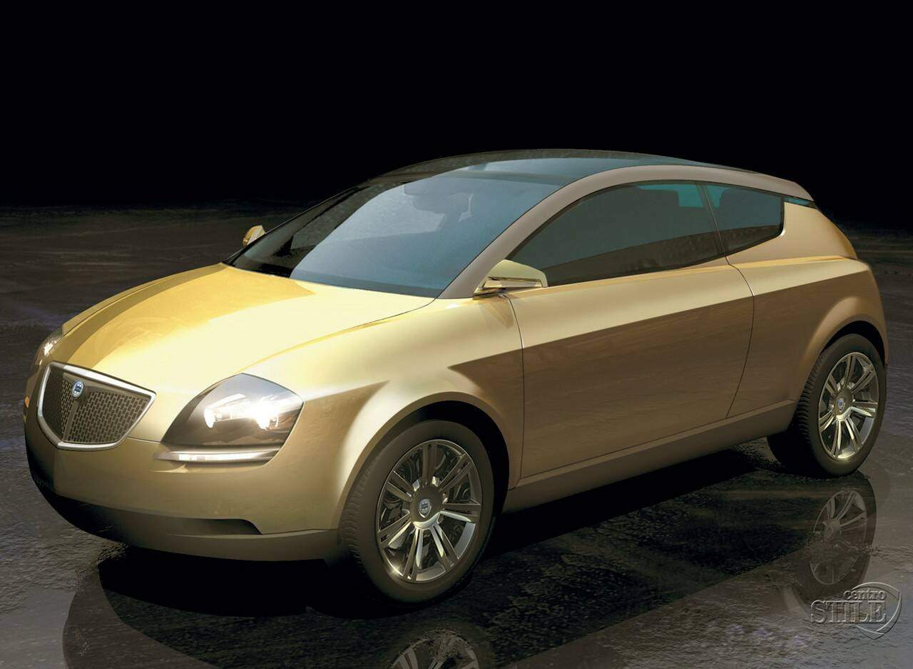 Lancia Granturismo Stilnovo Concept (2003),  ajouté par fox58