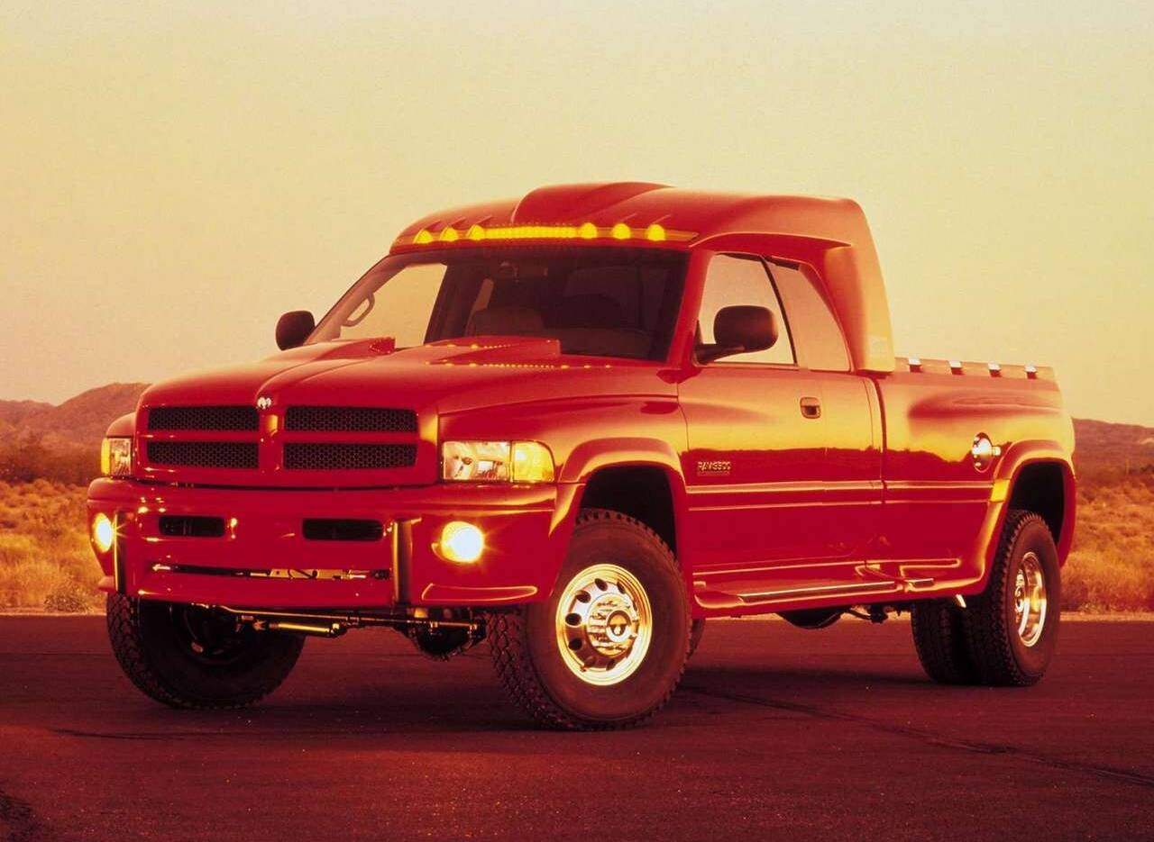Dodge Big Red Truck Concept (1998),  ajouté par fox58