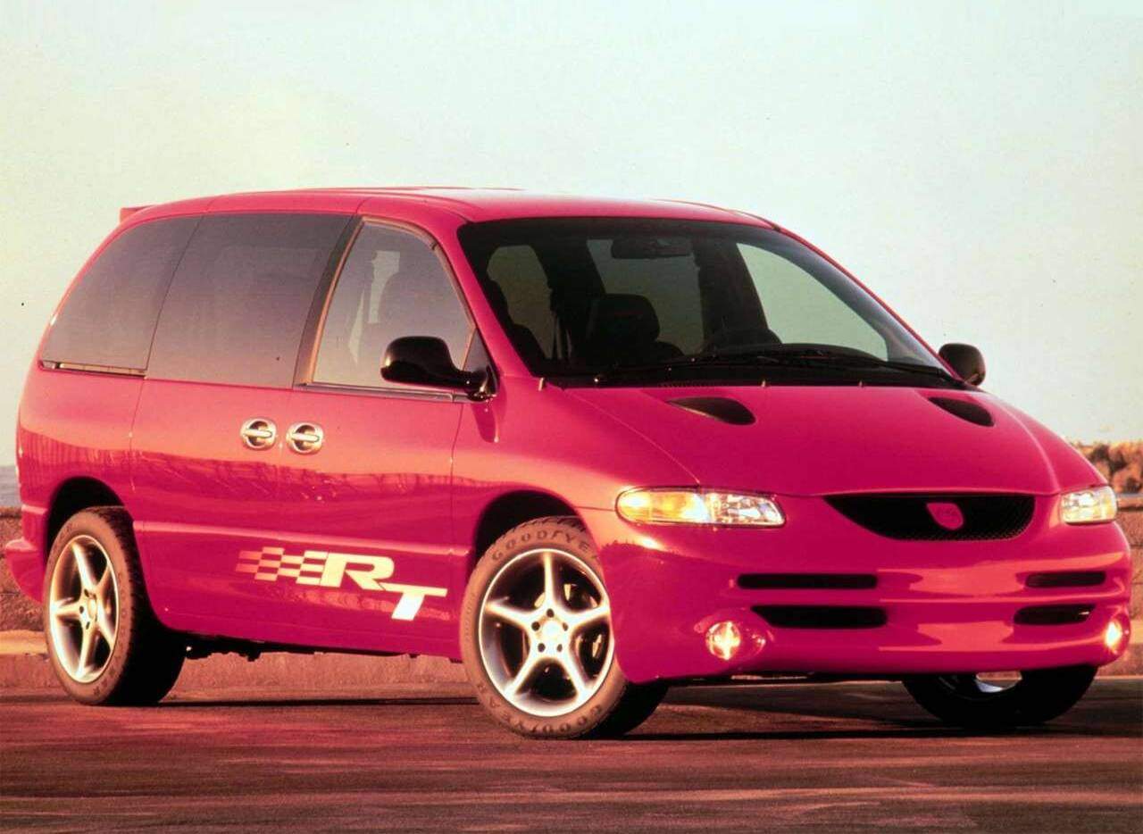 Dodge Caravan R/T Concept (1999),  ajouté par fox58