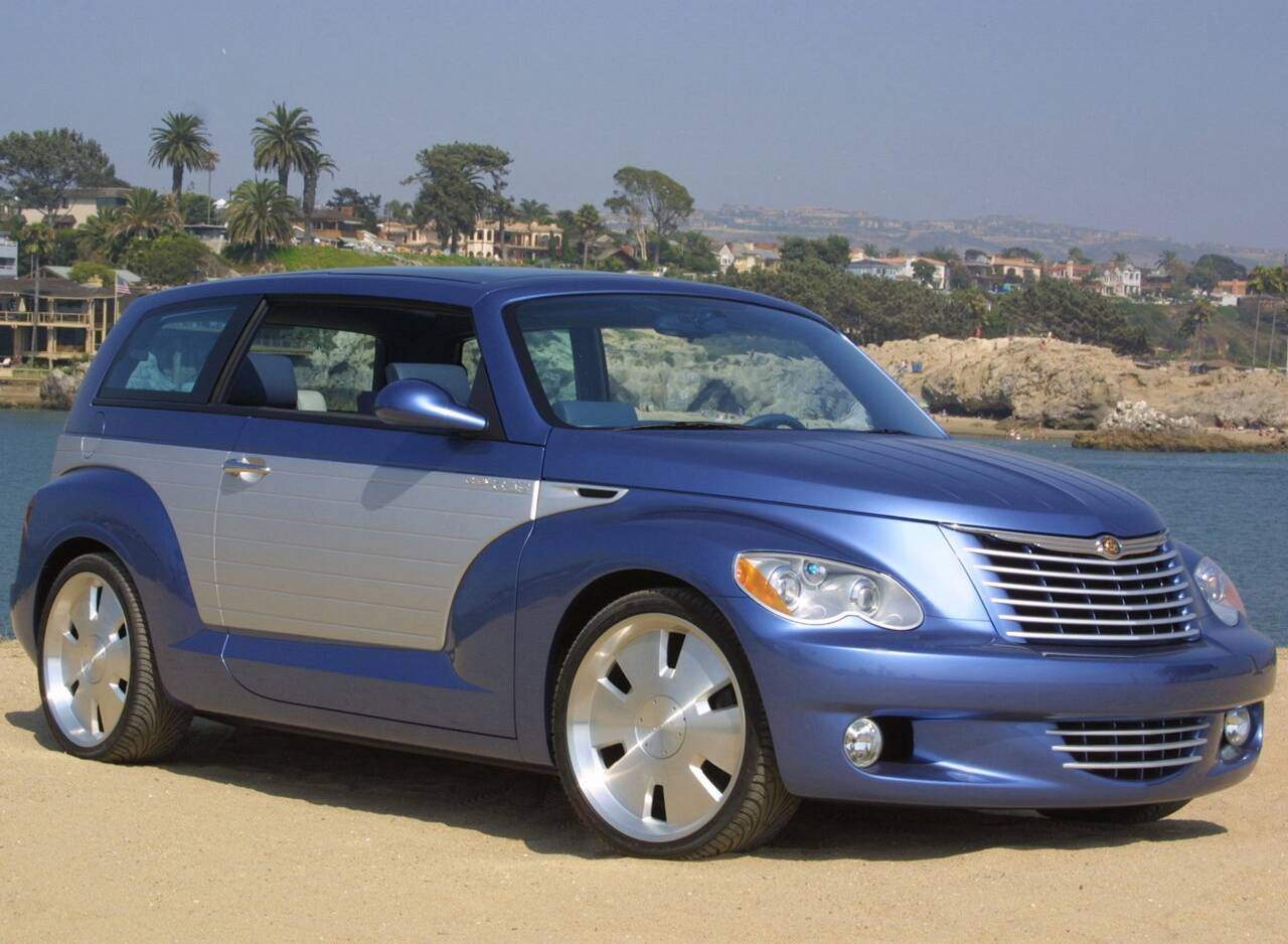 Chrysler California Cruiser Concept (2002),  ajouté par fox58