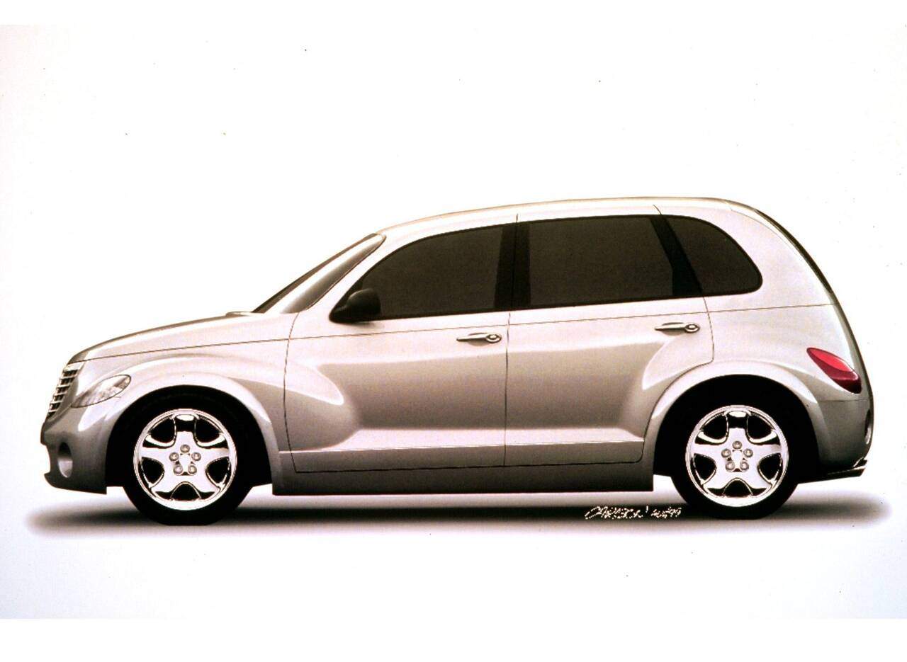 Chrysler GT Cruiser Concept (2000),  ajouté par fox58