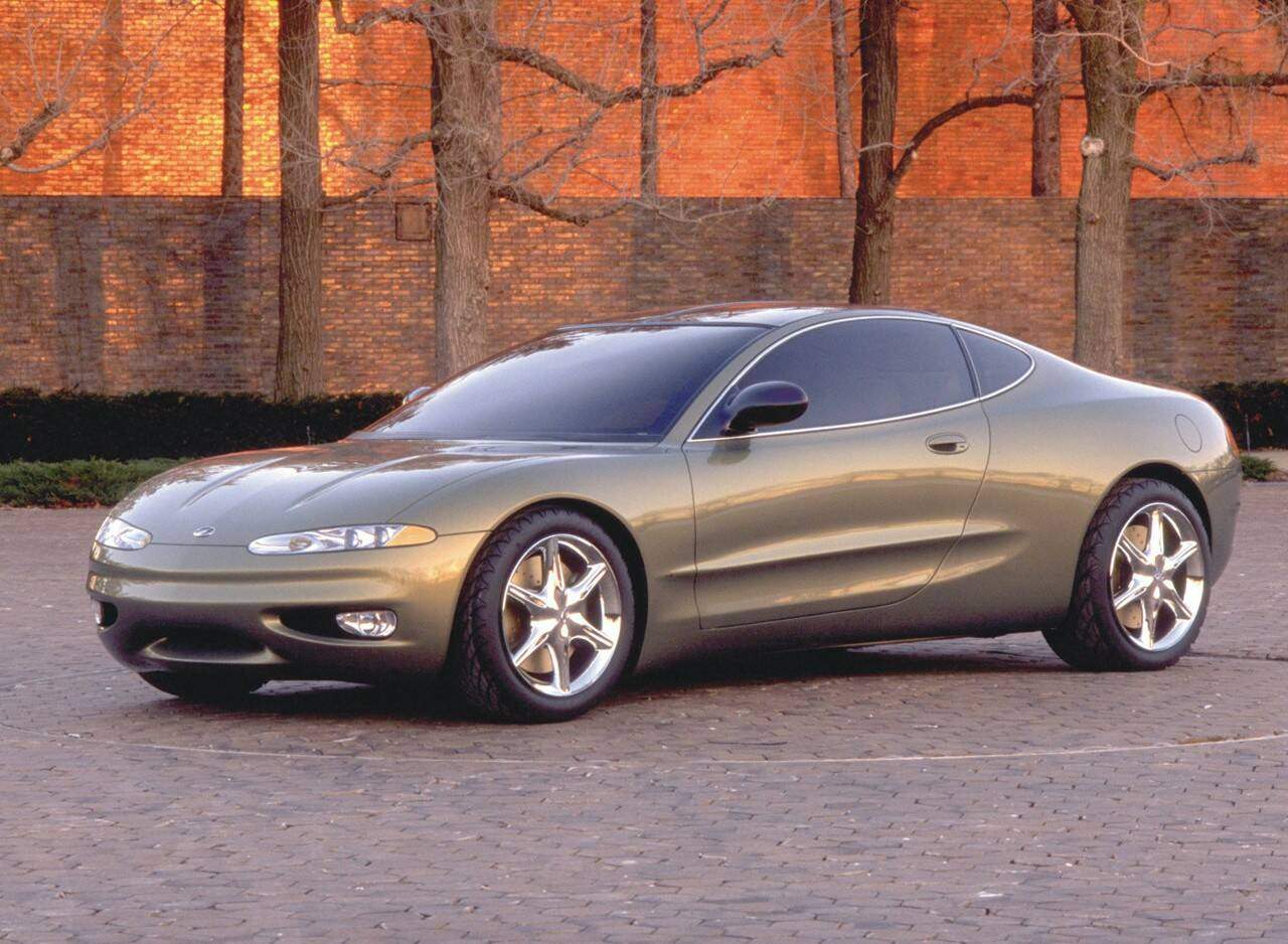 Oldsmobile Alero Concept (1997),  ajouté par fox58