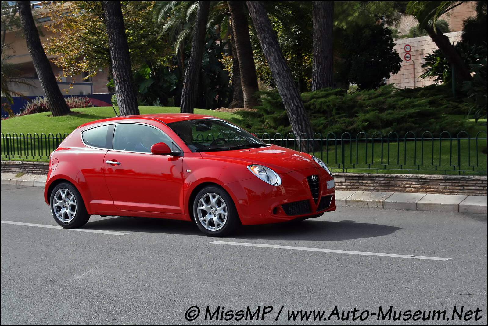 Alfa Romeo MiTo 1.4 16v (955) (2009-2011),  ajouté par MissMP