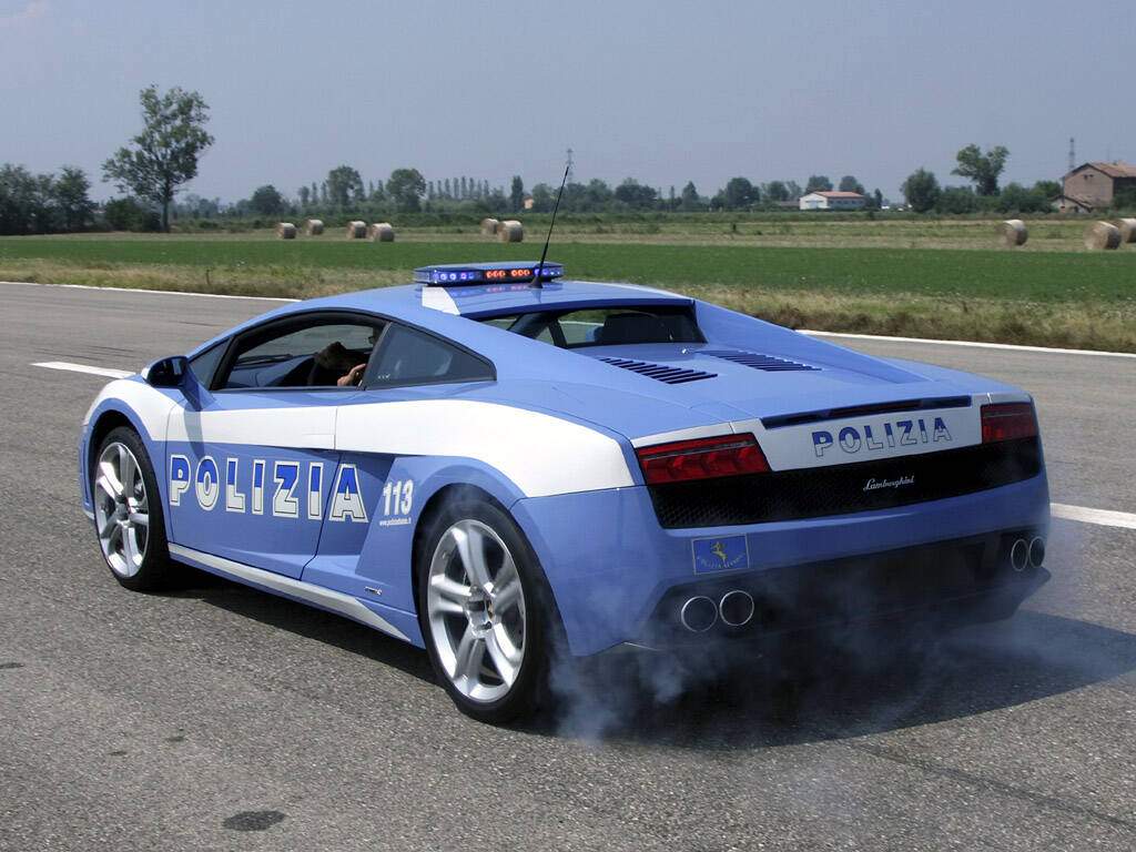 Lamborghini Gallardo LP560-4 Polizia (2009),  ajouté par fox58