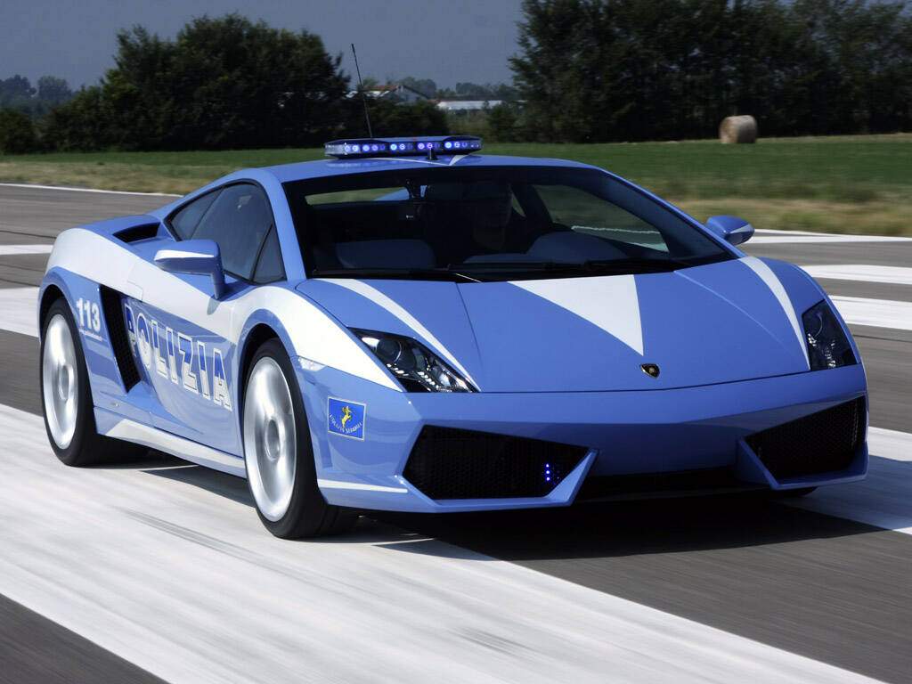 Lamborghini Gallardo LP560-4 Polizia (2009),  ajouté par fox58