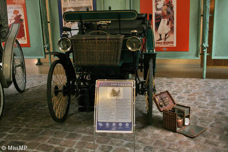 Peugeot Type 3 Vis-a-vis (1891-1894),  ajouté par MissMP