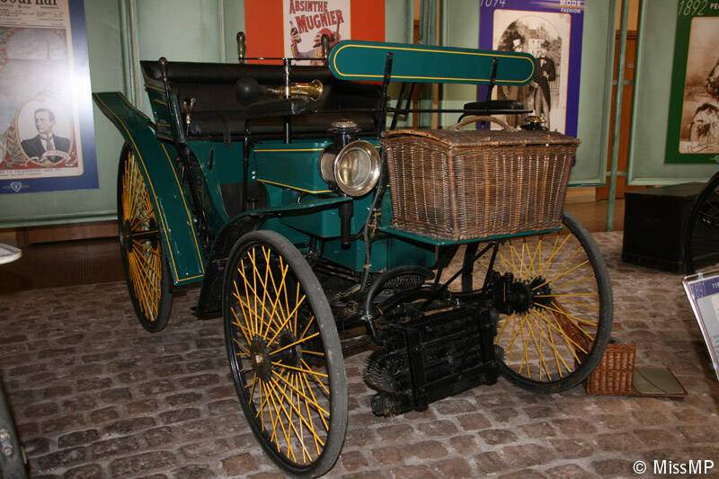 Peugeot Type 3 Vis-a-vis (1891-1894),  ajouté par MissMP