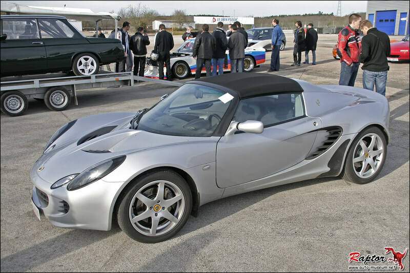 Lotus Elise II (2001-2003),  ajouté par Raptor
