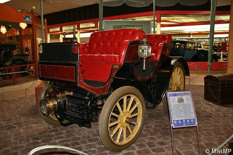 Peugeot Type 15 Double Phaéton (1897),  ajouté par MissMP