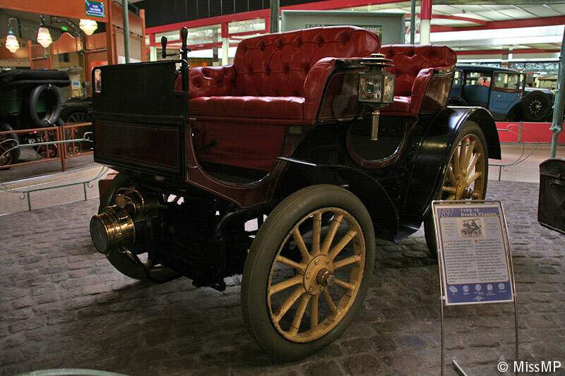Peugeot Type 15 Double Phaéton (1897),  ajouté par MissMP
