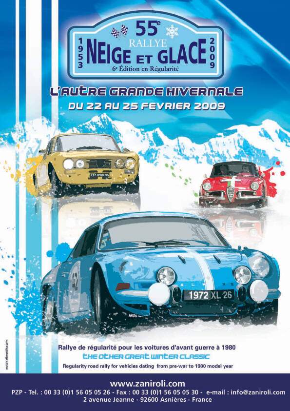 55ème édition Rallye Neige et Glace,  ajouté par Raptor