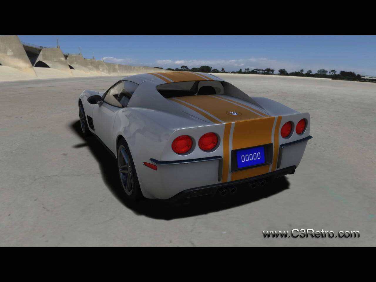 Christian Cyrulewski Corvette C3R Stingray Concept (2008),  ajouté par fox58
