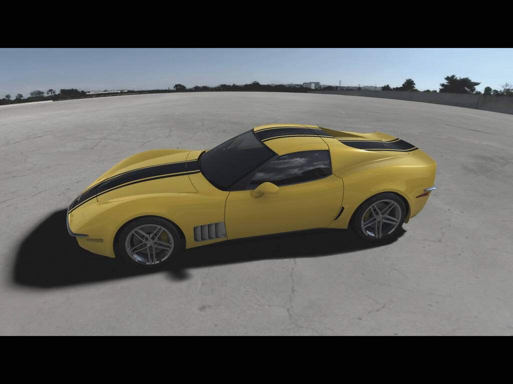 Christian Cyrulewski Corvette C3R Stingray Concept (2008),  ajouté par fox58