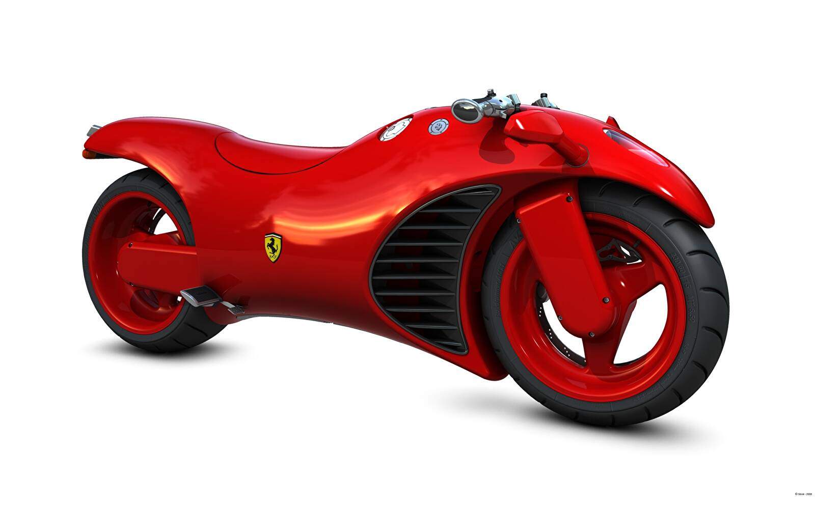 Amir Glinik Ferrari Concept Bike (2008),  ajouté par Manimal