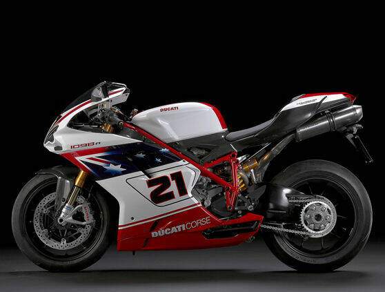 Ducati 1098 R Bayliss Limited Edition (2009),  ajouté par nothing