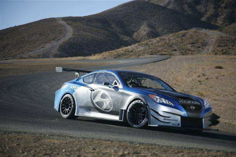 Hyundai Genesis RHYS Millen Racing (2008),  ajouté par fox58