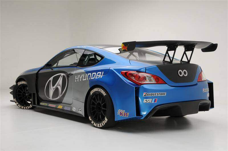 Hyundai Genesis RHYS Millen Racing (2008),  ajouté par fox58