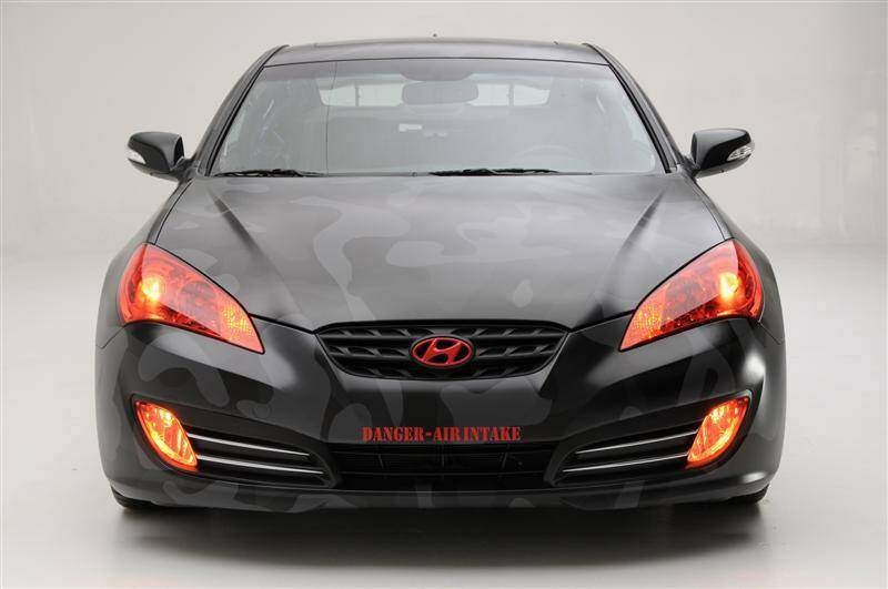 Hyundai Genesis Street Concepts (2008),  ajouté par fox58