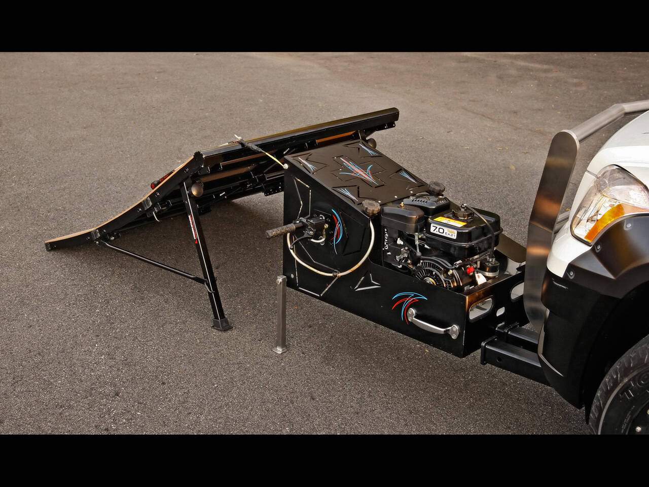 Legendary Motor Company GLK Rock Crawler Concept (2008),  ajouté par fox58