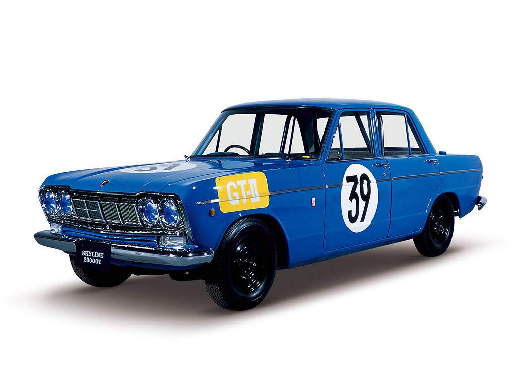 Prince Skyline 2000GT Race Car (1964),  ajouté par hadlou