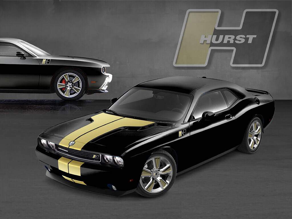Hurst Séries 4 Hemi Challenger (2009),  ajouté par fox58