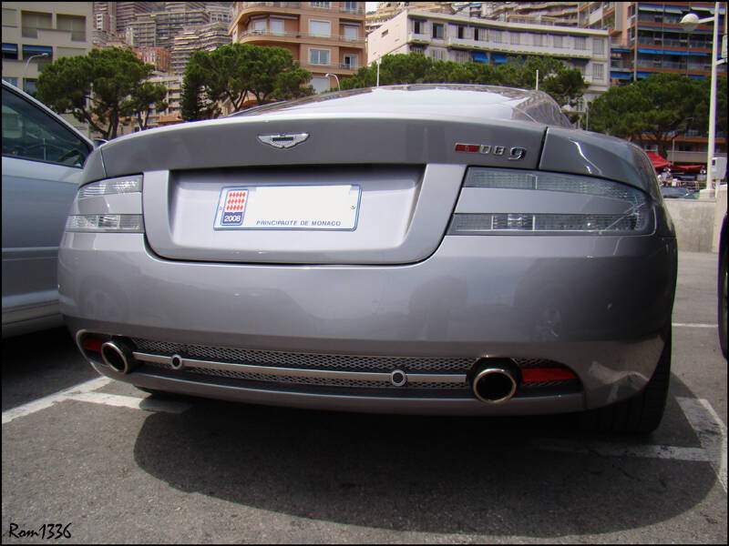 Aston Martin DB9 « LM » (2007),  ajouté par Rom1336