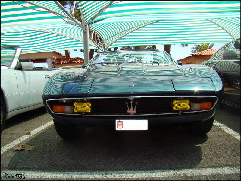 Maserati Ghibli 4700 Spyder (AM115) (1969-1973),  ajouté par Rom1336