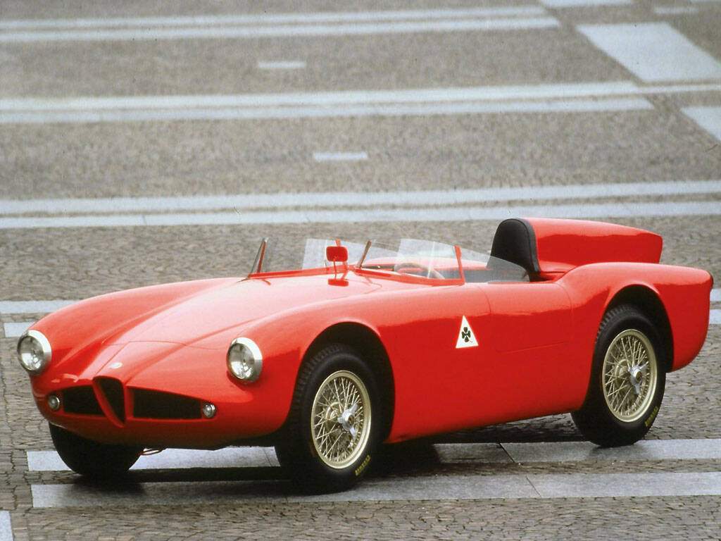Alfa Romeo 750 Competizione Concept (1955),  ajouté par Raptor