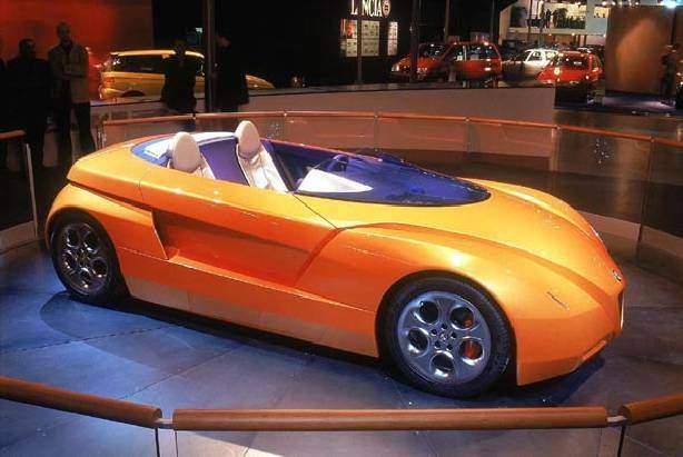 Alfa Romeo Centauri Spider Concept (1999),  ajouté par Raptor