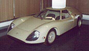 Alfa Romeo Scarabeo Concept (1966),  ajouté par Raptor