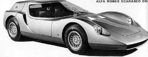 Alfa Romeo Scarabeo Concept (1966),  ajouté par Raptor