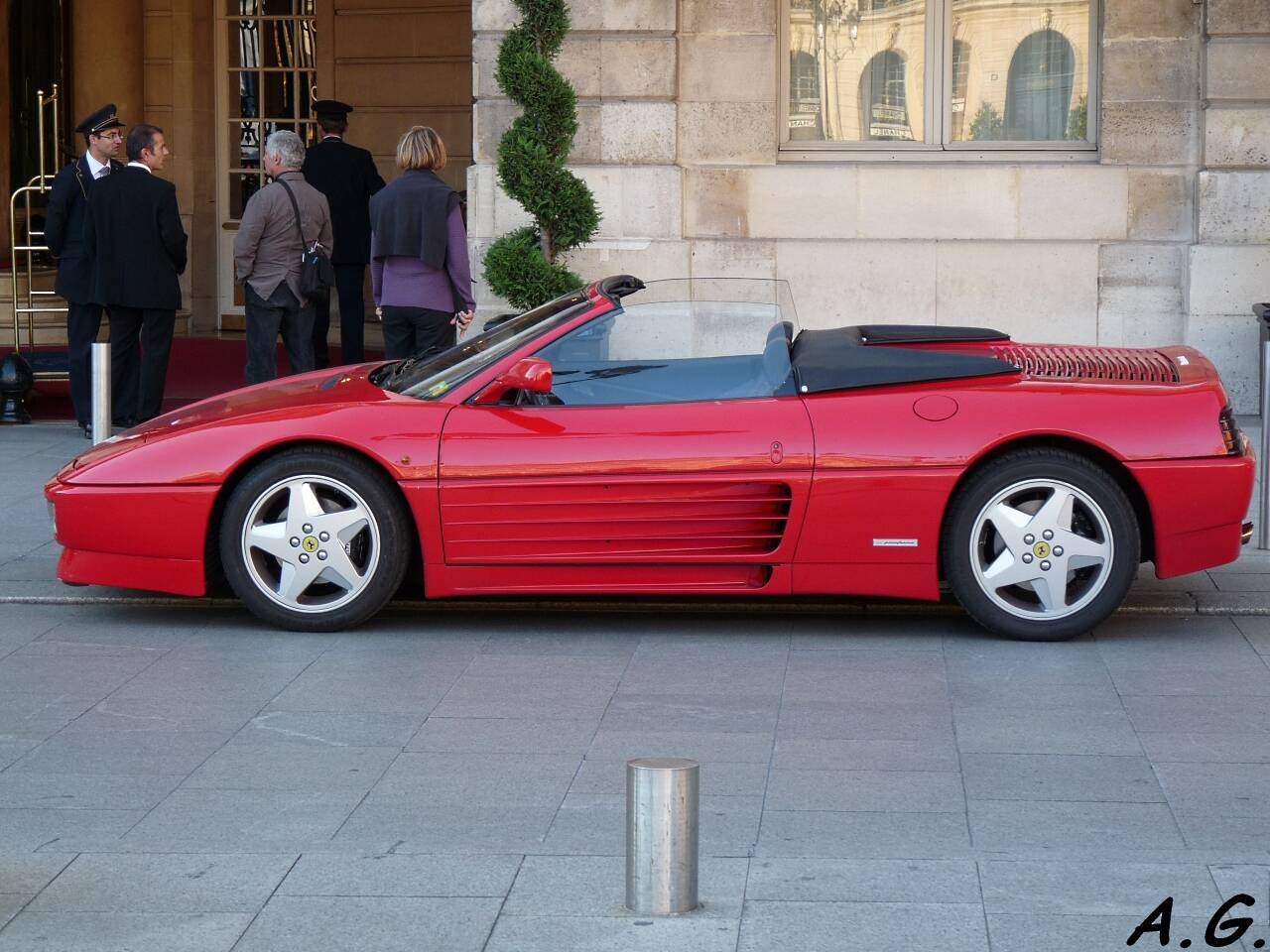 Ferrari 348 Spider (1993-1995),  ajouté par telkine