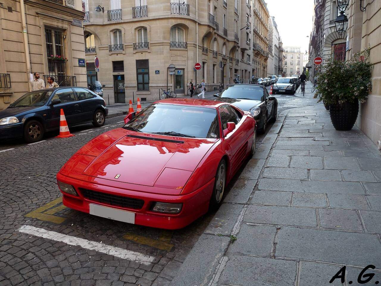 Ferrari 348 TB (1989-1994),  ajouté par telkine