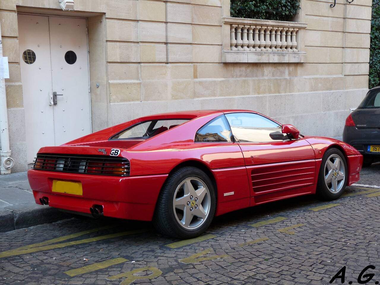 Ferrari 348 TB (1989-1994),  ajouté par telkine
