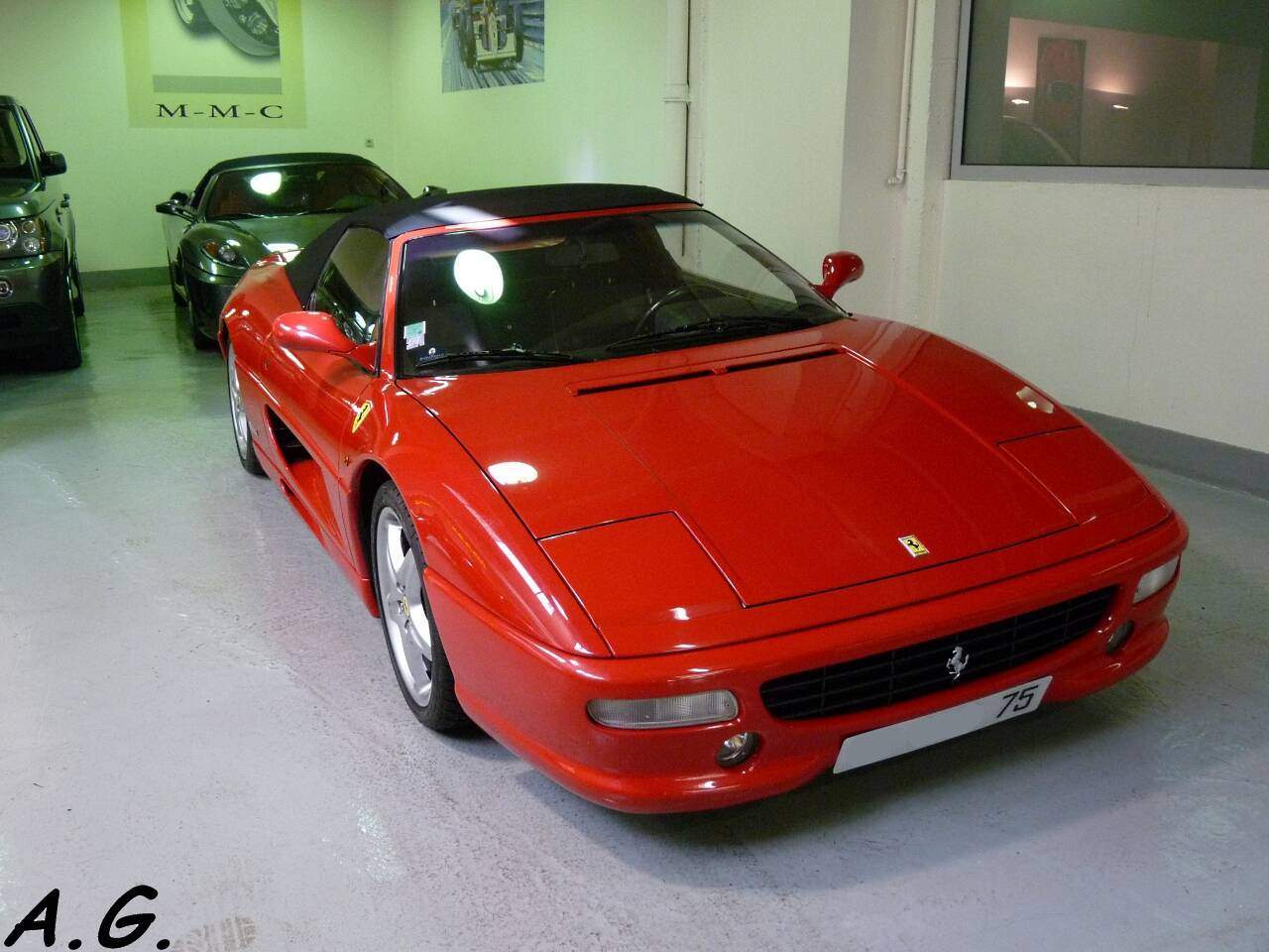 Ferrari F355 Spider (1995-1999),  ajouté par telkine