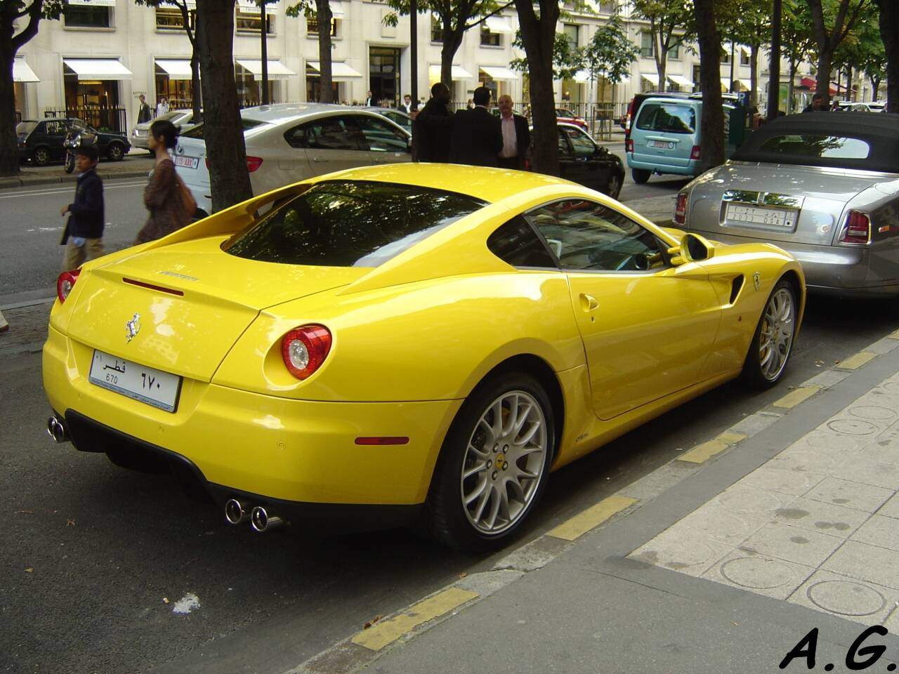 Ferrari 599 GTB Fiorano (2006-2012),  ajouté par telkine