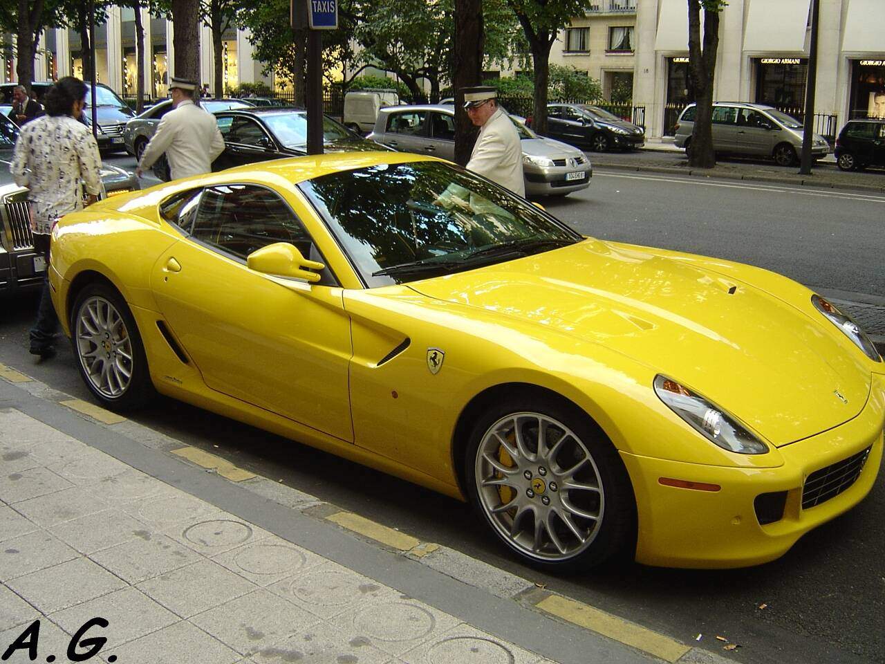 Ferrari 599 GTB Fiorano (2006-2012),  ajouté par telkine