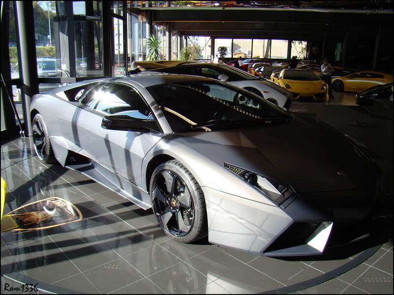 Lamborghini Reventón (2007),  ajouté par Rom1336