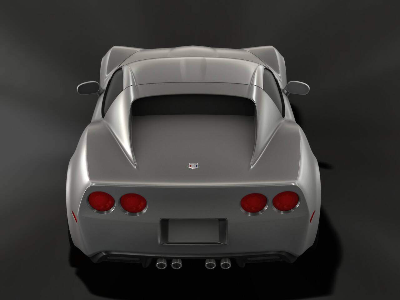 Christian Cyrulewski Corvette C3R Stingray Concept (2008),  ajouté par bertranddac