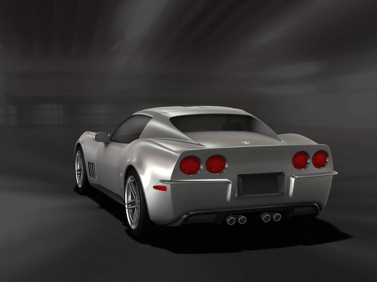 Christian Cyrulewski Corvette C3R Stingray Concept (2008),  ajouté par bertranddac