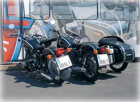 Ural Russian Motorcycle Retro Solo (2007),  ajouté par choupette53