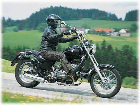 Ural Russian Motorcycle Wolf (2007),  ajouté par choupette53