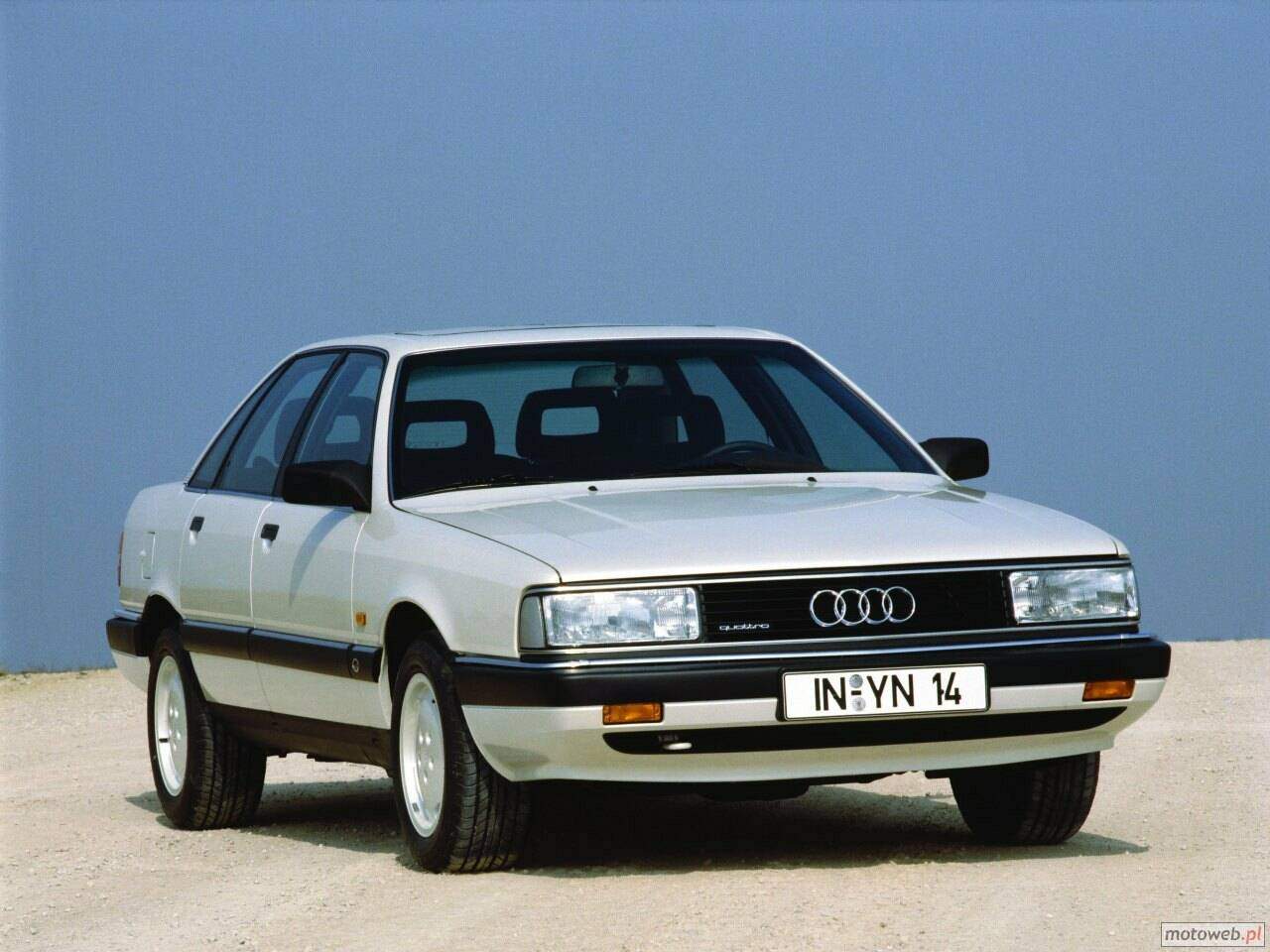 Audi 200 II Quattro 20v (44) (1989-1991),  ajouté par edou50