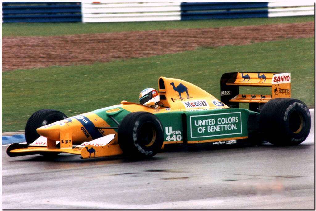 Benetton B192 (1992),  ajouté par hadlou