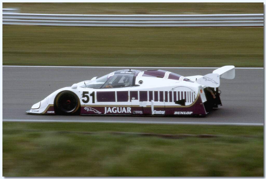 Jaguar XJR-6 Sprint (1986),  ajouté par hadlou