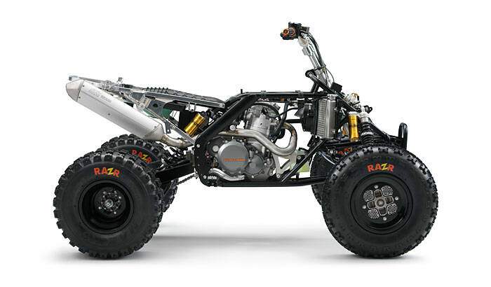 Quads : KTM 450 XC ATV (2008),  ajouté par choupette53