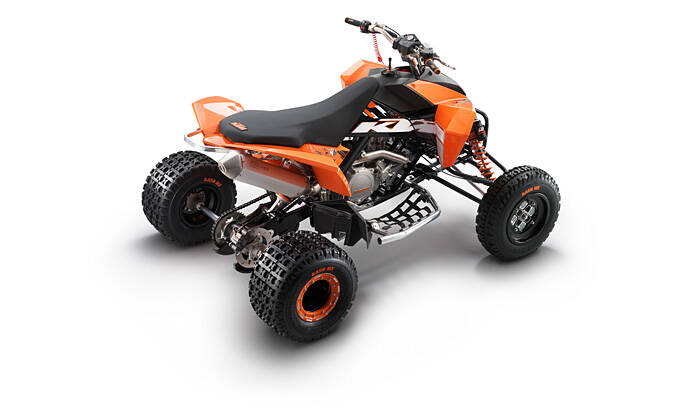 Quads : KTM 505 SX ATV (2008),  ajouté par choupette53