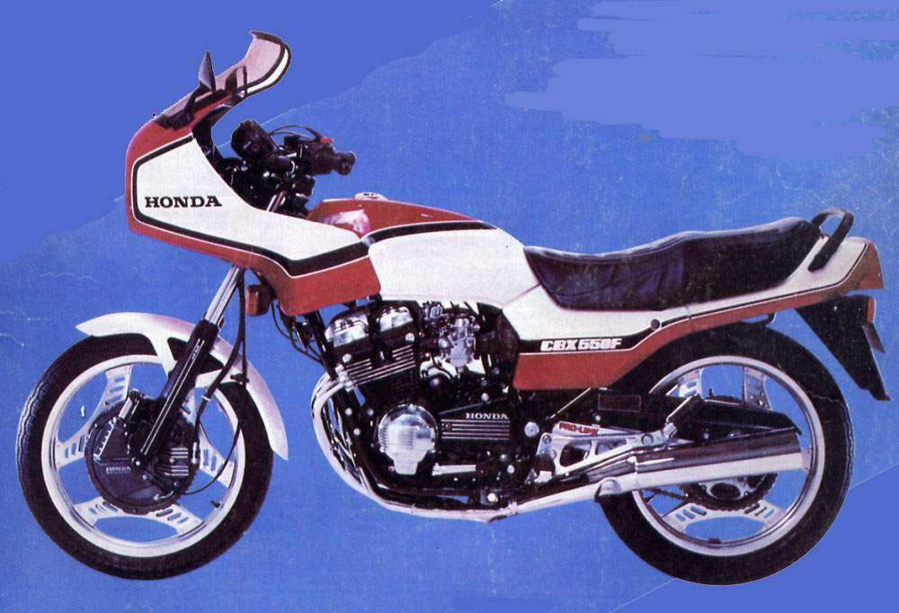 Honda CBX 550 F / F2 (1982-1985),  ajouté par choupette53