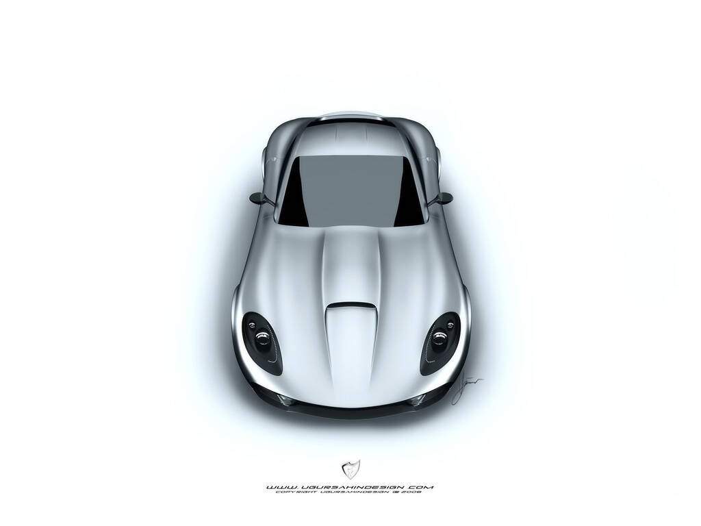Ugur Sahin Design GT-S Passionata Concept Study (2008),  ajouté par fox58